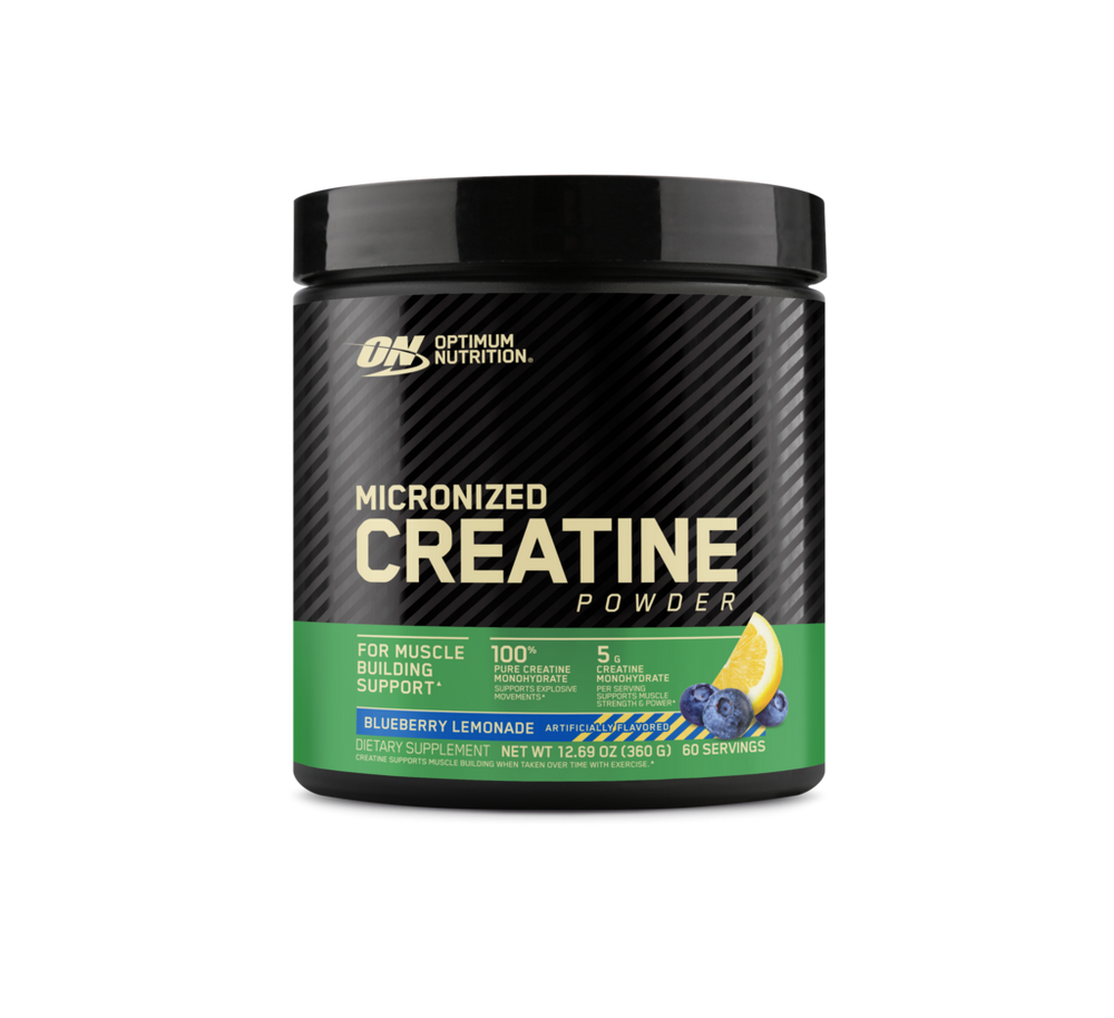 Optimum Nutrition Creatine Powder - Blueberry Lemonade