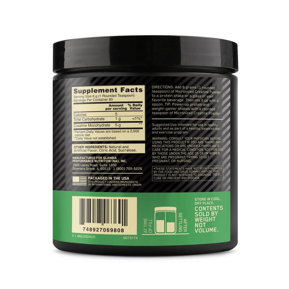 Creatine Powder - Blueberry Lemonade