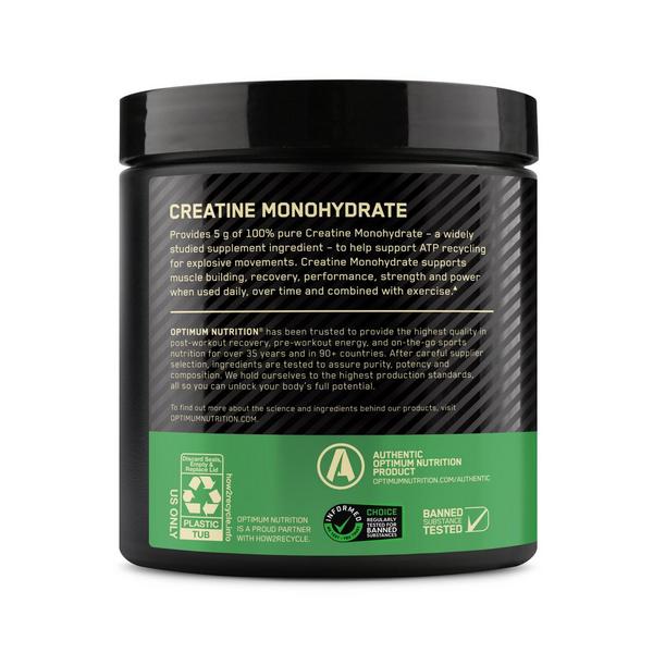 Optimum Nutrition Creatine Powder #3