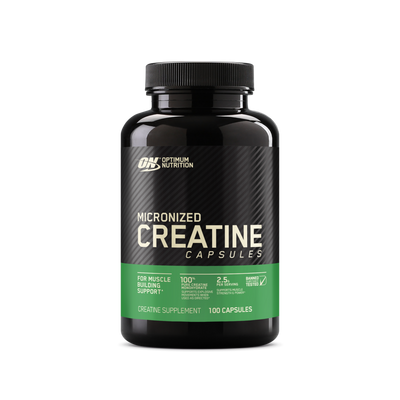 Optimum Nutrition Micronized Creatine Capsules