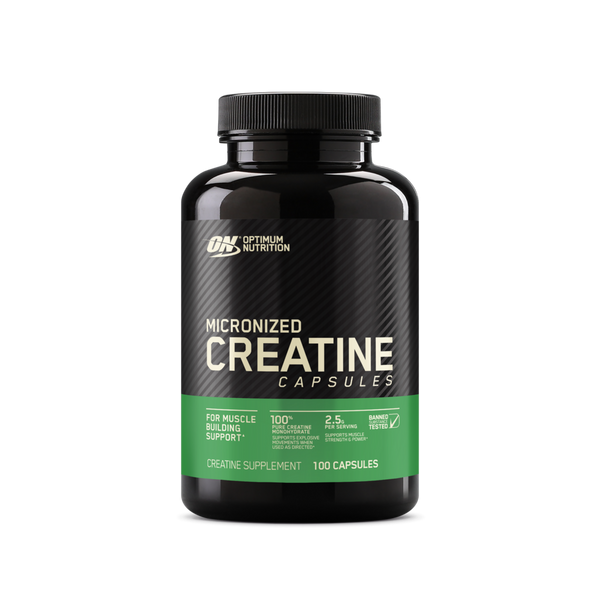 Optimum Nutrition Micronized Creatine Capsules #1