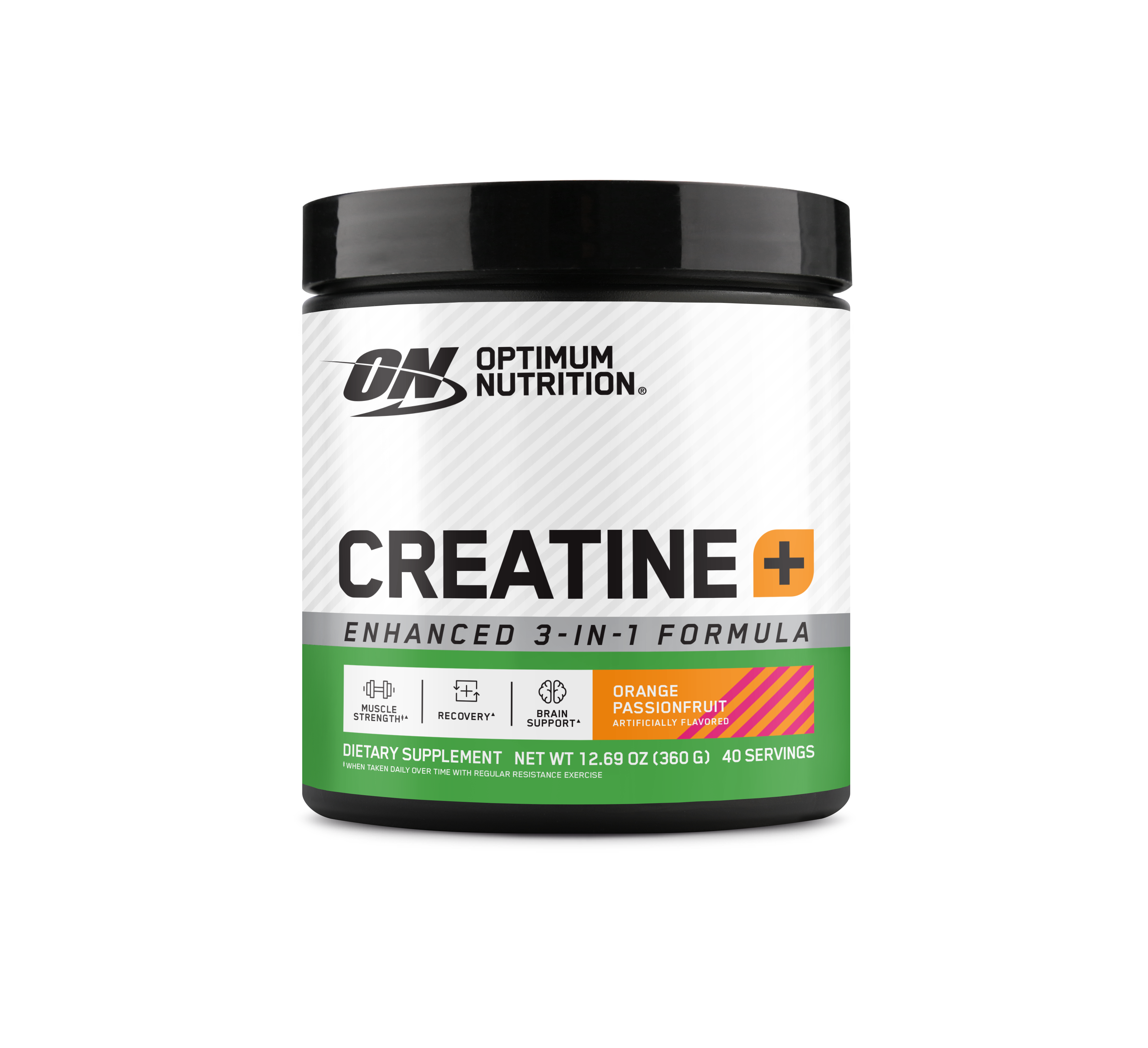 Optimum Nutrition Creatine+ Powder #1