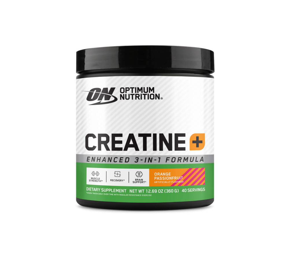 Optimum Nutrition Creatine+ Powder - Orange Passion Fruit