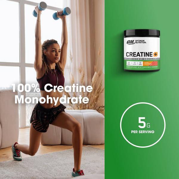 Optimum Nutrition Creatine+ Powder #4