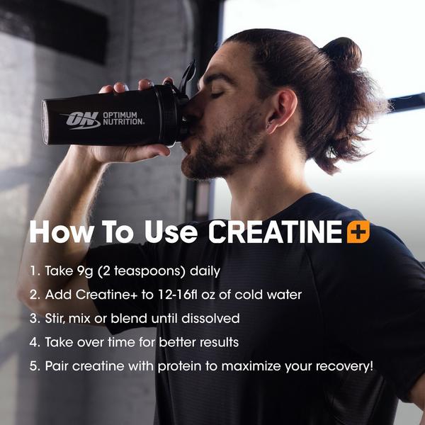 Optimum Nutrition Creatine+ Powder #8