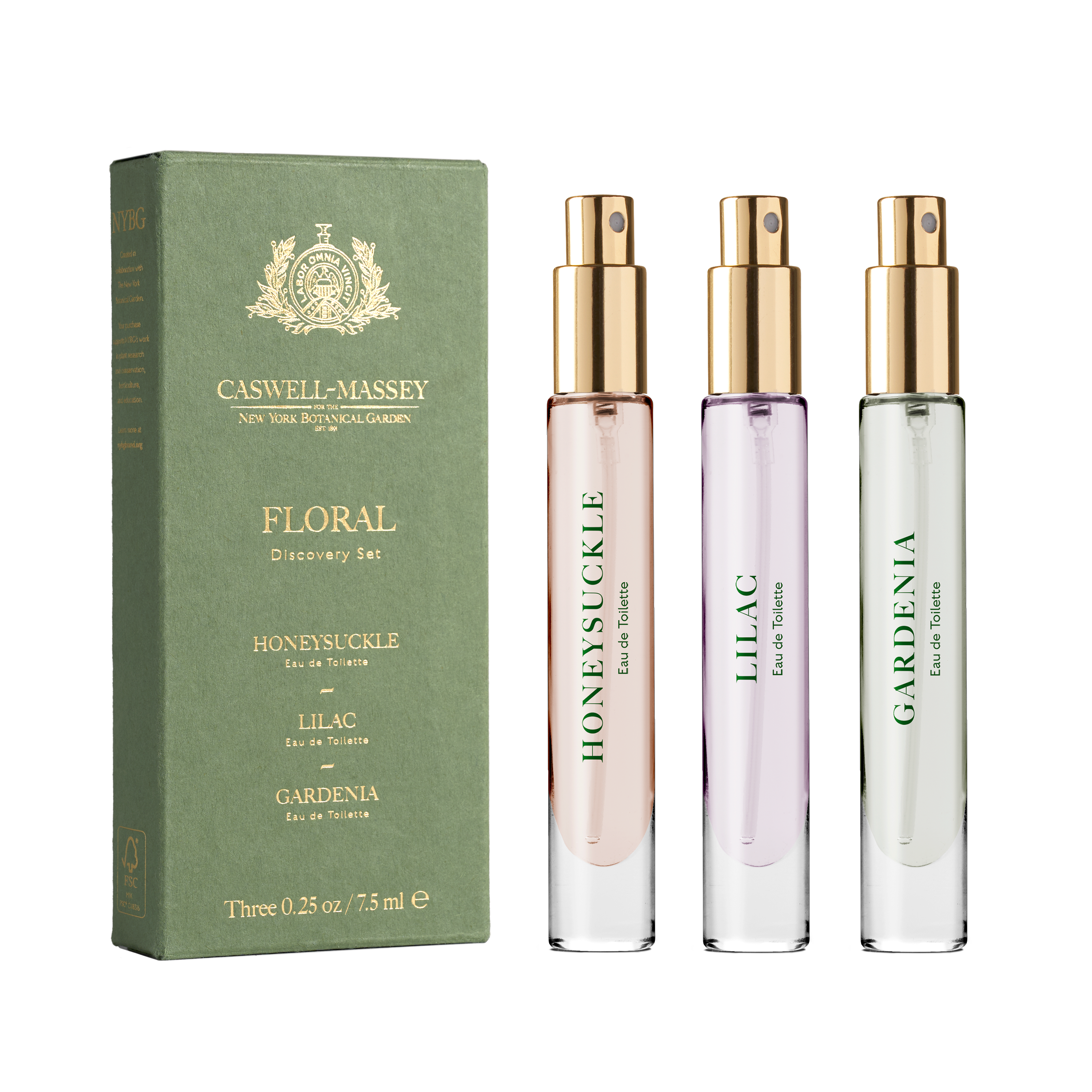 Caswell-Massey Floral Discovery Set #1