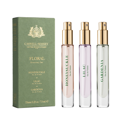 Caswell-Massey Floral Discovery Set