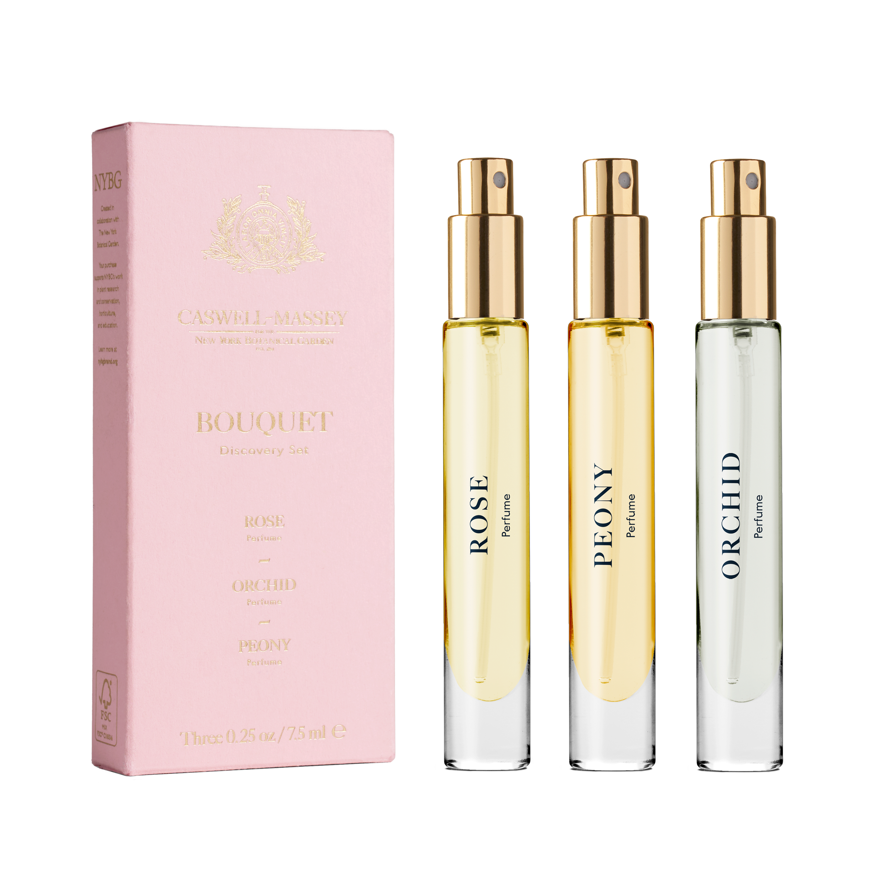 Caswell-Massey Bouquet Discovery Set #1
