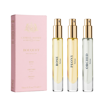 Caswell-Massey Bouquet Discovery Set