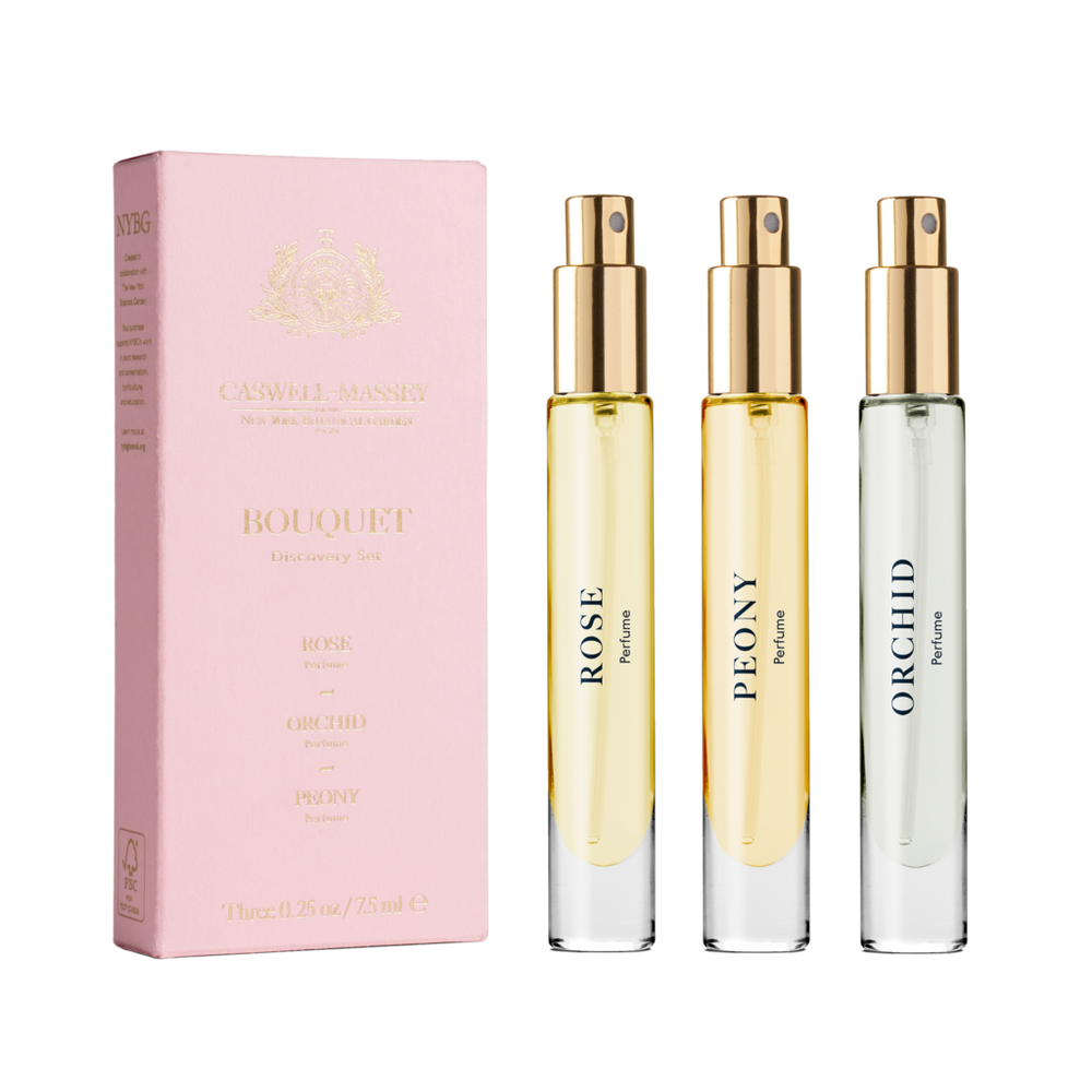 Caswell-massey Bouquet Discovery Set