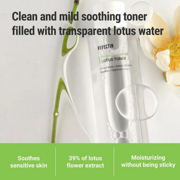 Rovectin Calming Lotus Toner #2