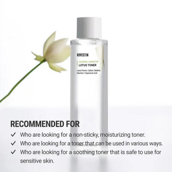 Rovectin Calming Lotus Toner #3