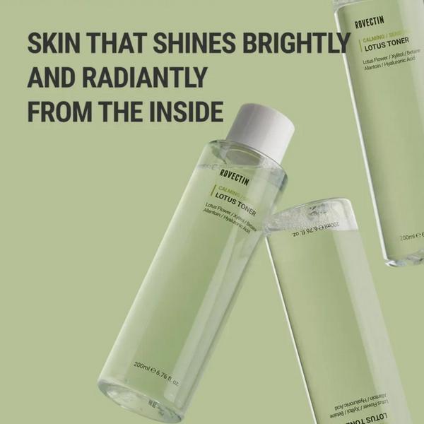 Rovectin Calming Lotus Toner #4