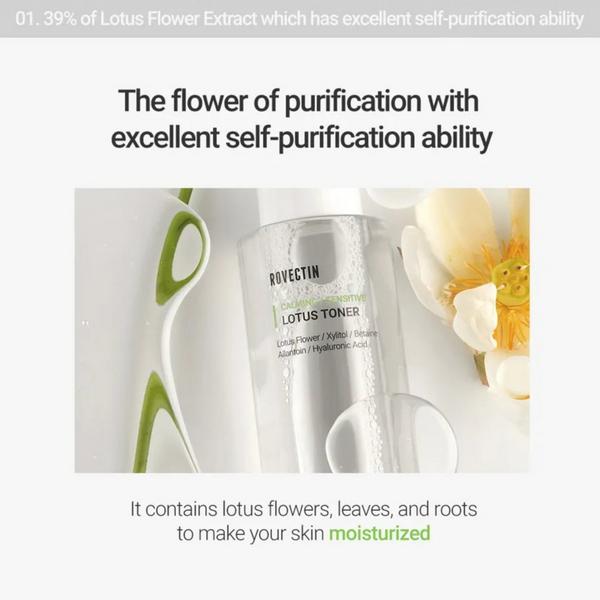 Rovectin Calming Lotus Toner #5