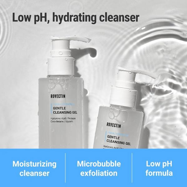 Rovectin Aqua Gentle Cleansing Gel #3