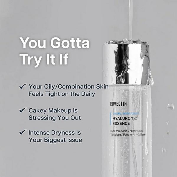 Rovectin Aqua Hyaluronic Essence #5