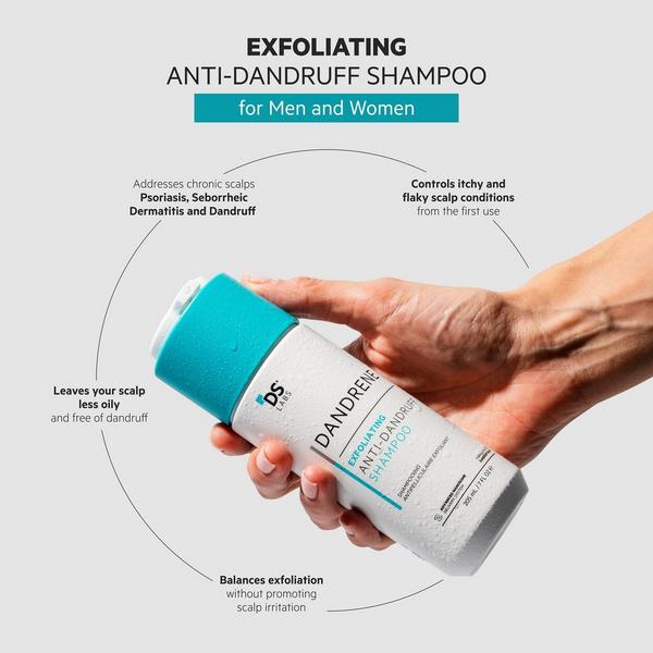 DS Laboratories Dandrene Exfoliating Anti-Dandruff Shampoo #7