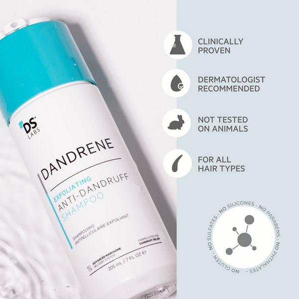 DS Laboratories Dandrene Exfoliating Anti-Dandruff Shampoo #8
