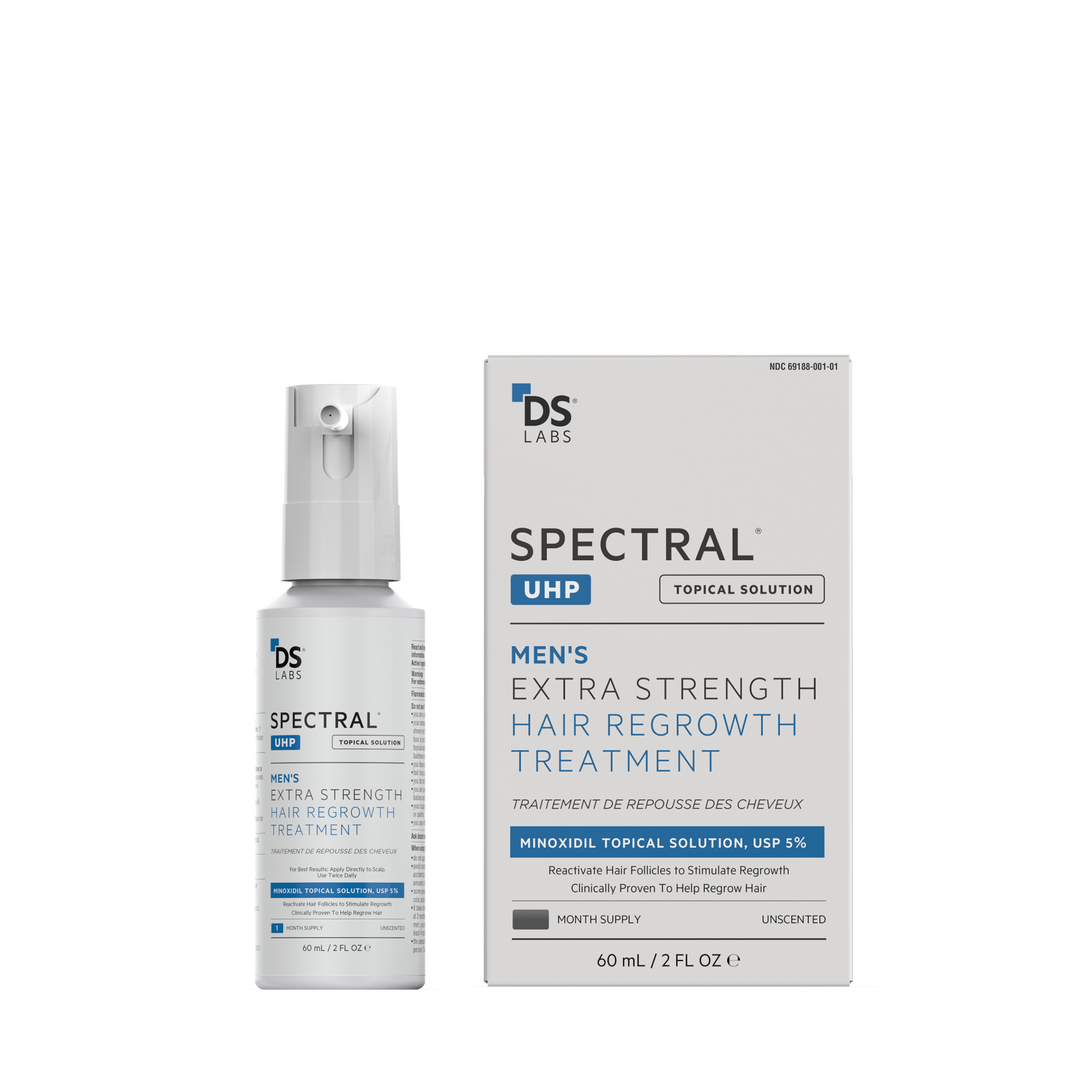 DS Laboratories Spectral.UHP Men's Hair Regrowth with Minoxidil 5% #1