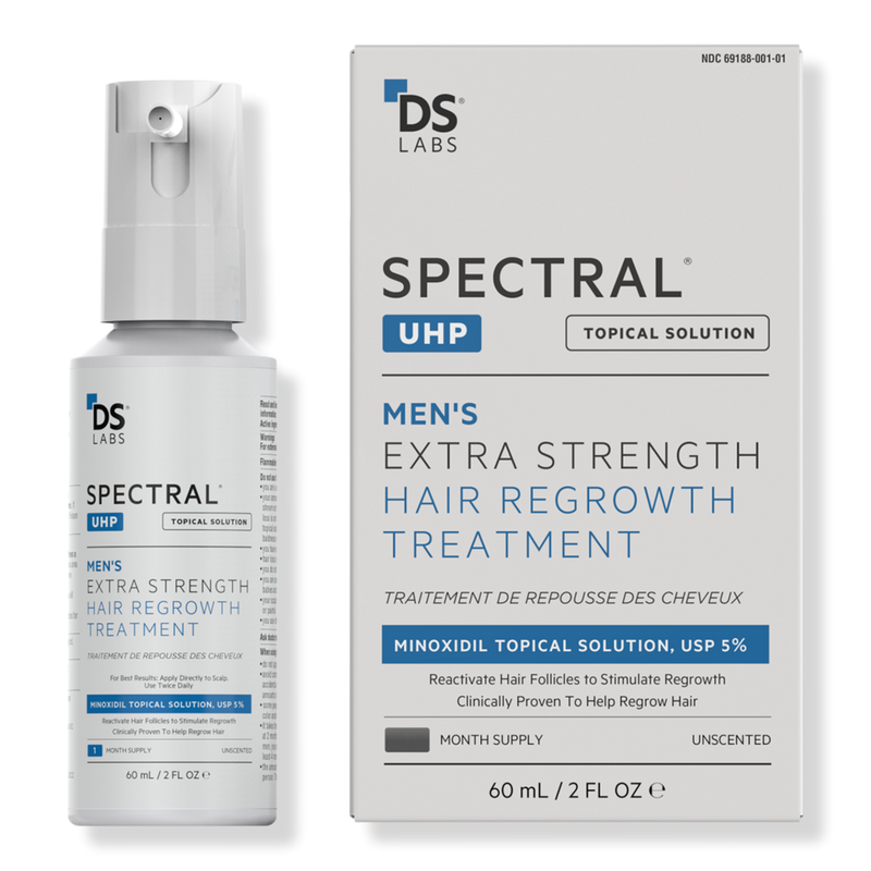DS Laboratories - Spectral.UHP Men's Hair Regrowth with Minoxidil