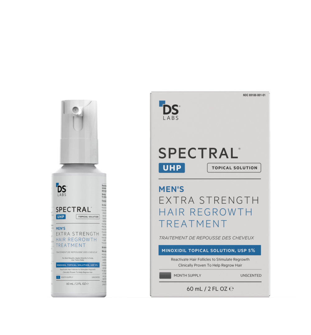 Ds Laboratories Spectral.uhp Men's Hair Regrowth With Minoxidil 5%