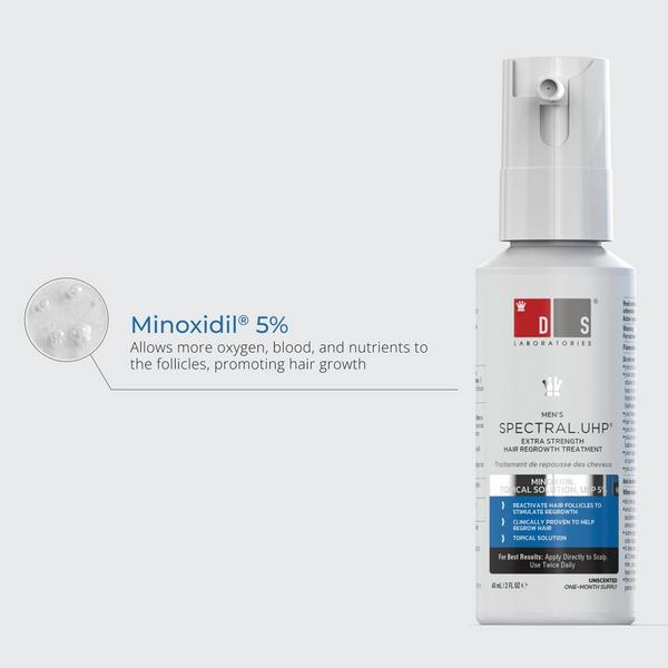 DS Laboratories Spectral.UHP Men's Hair Regrowth with Minoxidil 5% #2