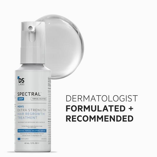 DS Laboratories Spectral.UHP Men's Hair Regrowth with Minoxidil 5% #8
