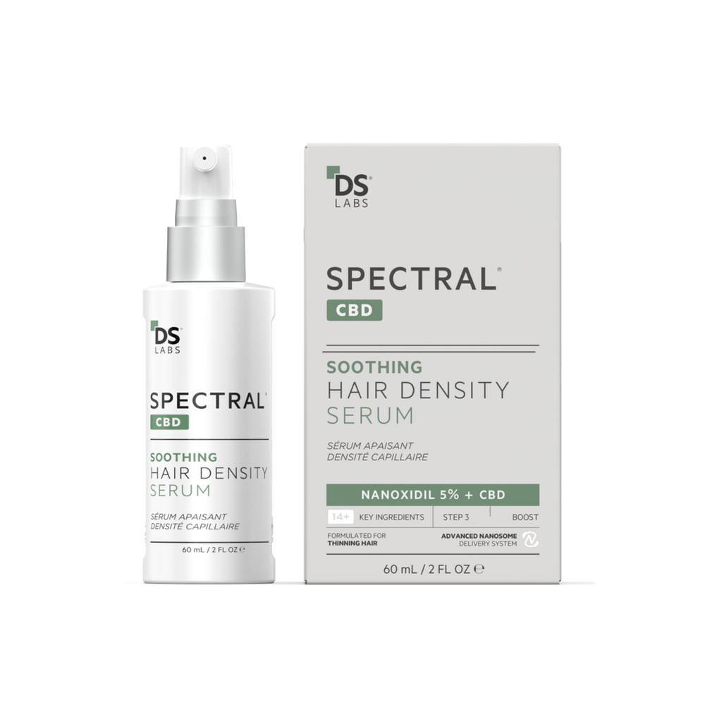 Ds Laboratories Spectral.cbd Hair Serum With Cbd + Nanoxidil 5% In White