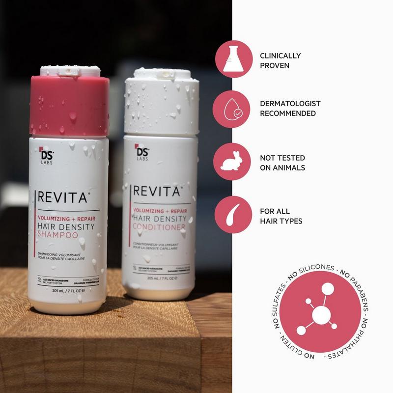 DS Laboratories - Revita Kit Volumizing + Repair Shampoo