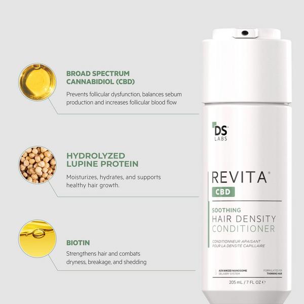 DS Laboratories Revita.CBD Super Antioxidant Hair DENSITY CBD Conditioner #2