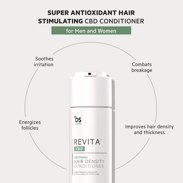 DS Laboratories Revita.CBD Super Antioxidant Hair DENSITY CBD Conditioner #3