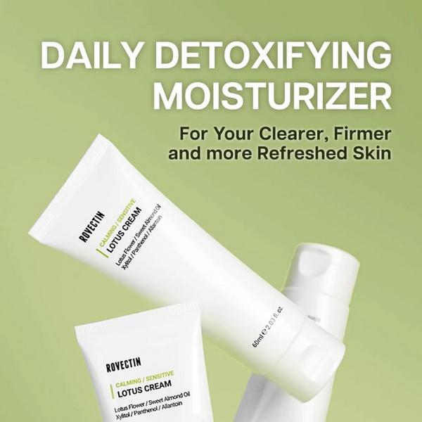 Rovectin Calming Lotus Cream #5