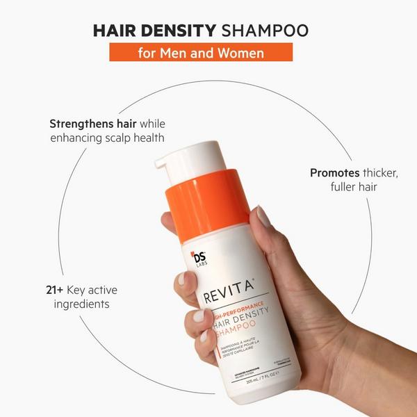 DS Laboratories Revita High-Performance Hair DENSITY Shampoo #3