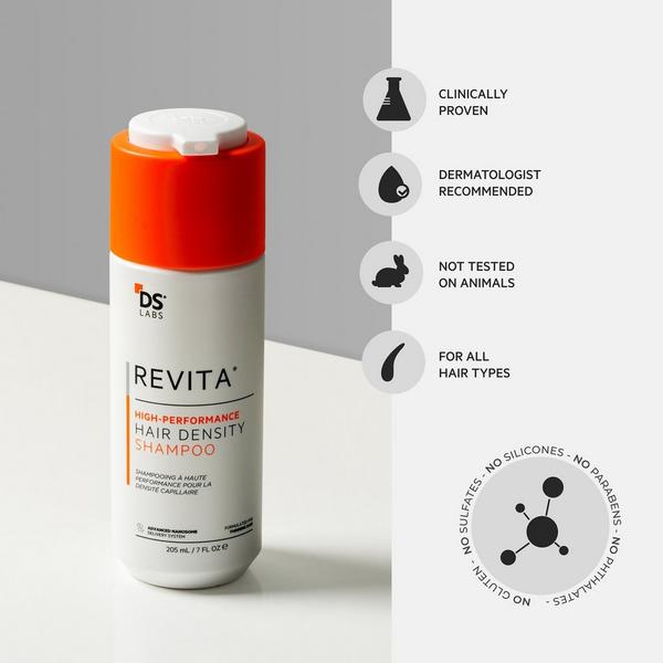 DS Laboratories Revita High-Performance Hair DENSITY Shampoo #8