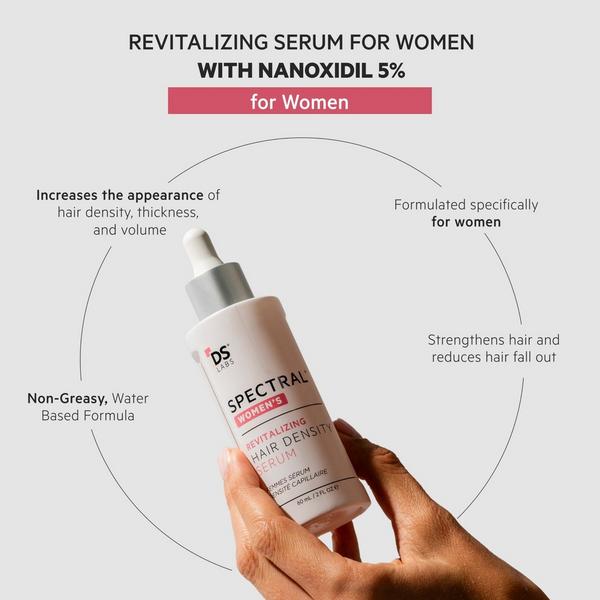 DS Laboratories Spectral Women's Serum with Nanoxidil 5% for Hair #6
