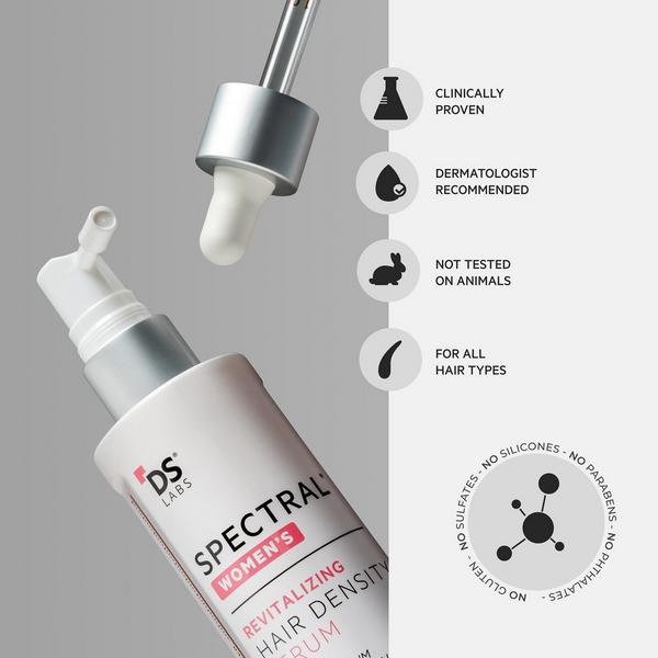 DS Laboratories Spectral Women's Serum with Nanoxidil 5% for Hair #8