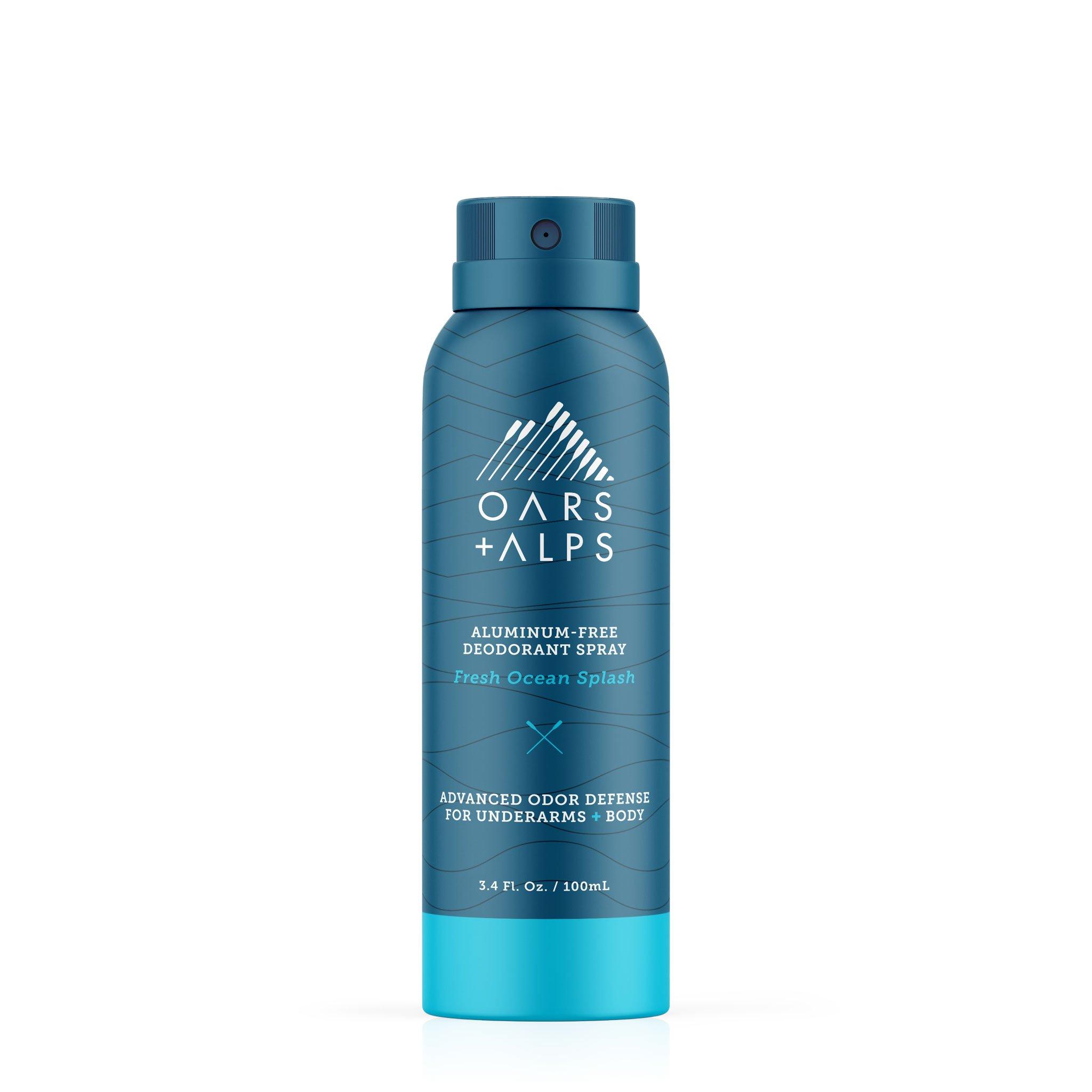 Oars + Alps Aluminum-Free Spray Deodorant #1