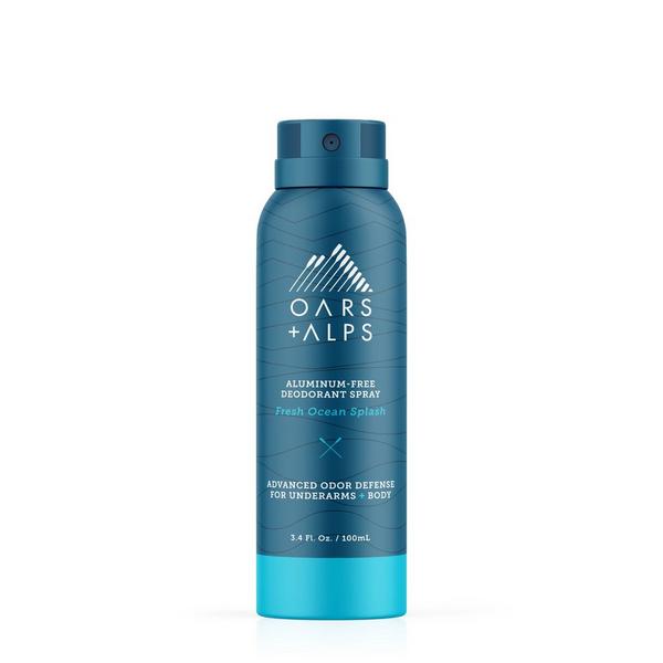 Oars + Alps Aluminum-Free Spray Deodorant #1