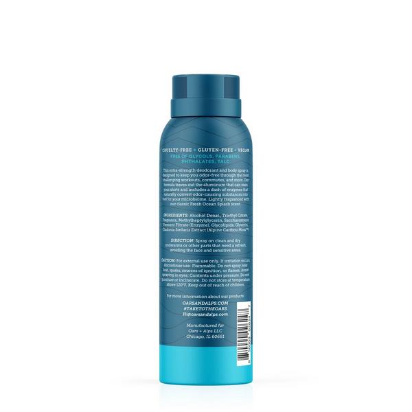 Oars + Alps Aluminum-Free Spray Deodorant #2