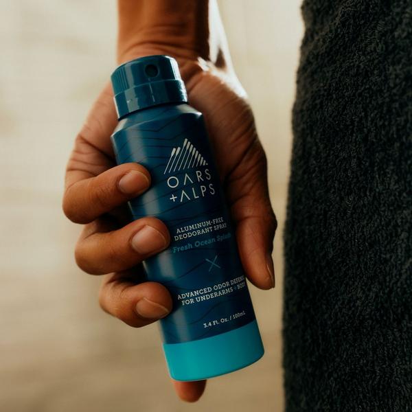 Oars + Alps Aluminum-Free Spray Deodorant #6