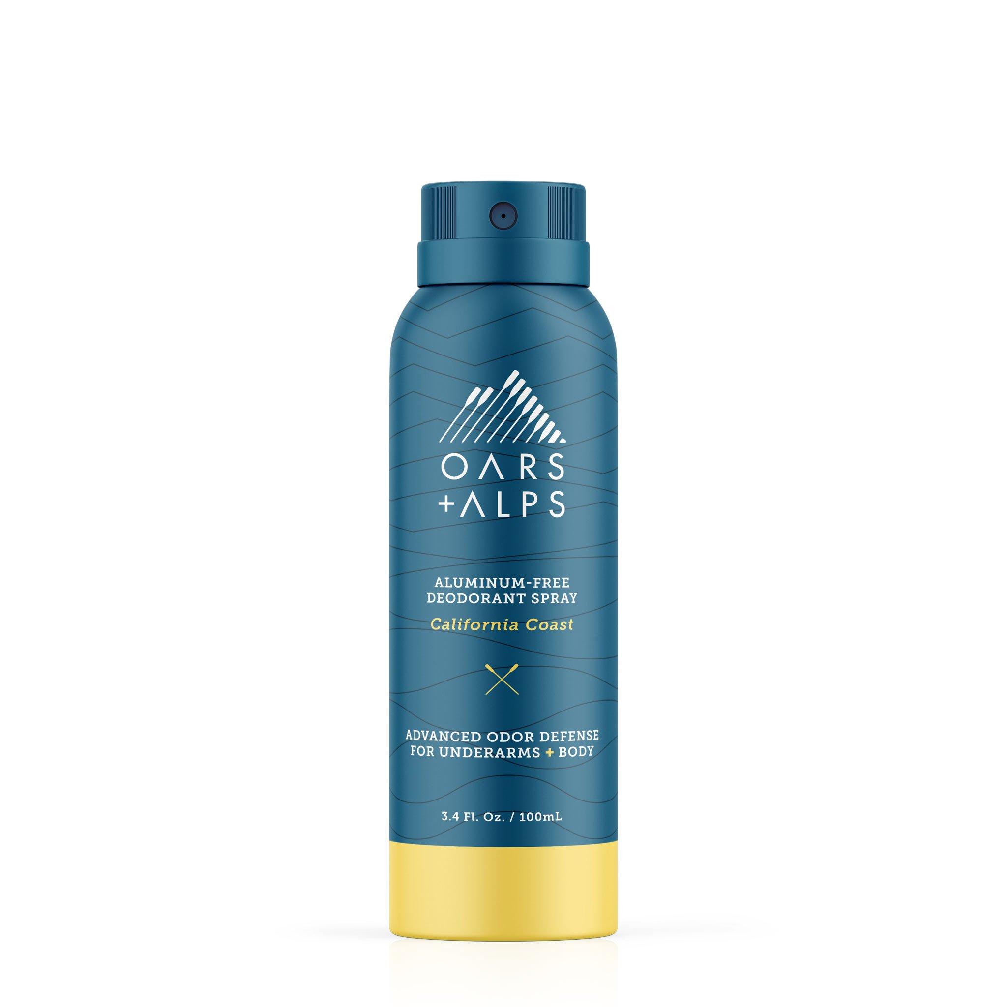 Oars + Alps Aluminum-Free Spray Deodorant #1