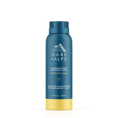 Oars + Alps Aluminum-Free Spray Deodorant