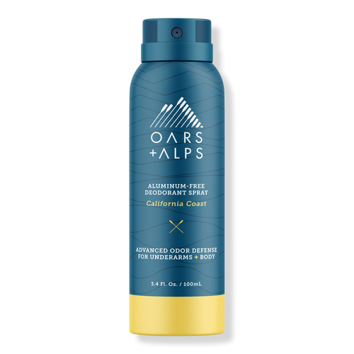 Oars + Alps - Ocean Splash Aluminum-Free Spray Deodorant | Ulta Beauty
