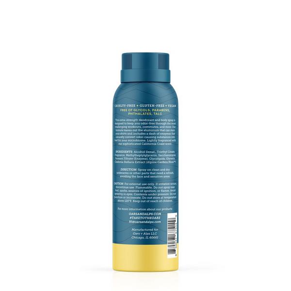 Oars + Alps Aluminum-Free Spray Deodorant #2