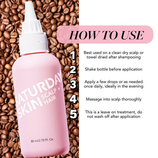 Saturday Skin Scalp + Hair Strengthening Peptide Treatment #6