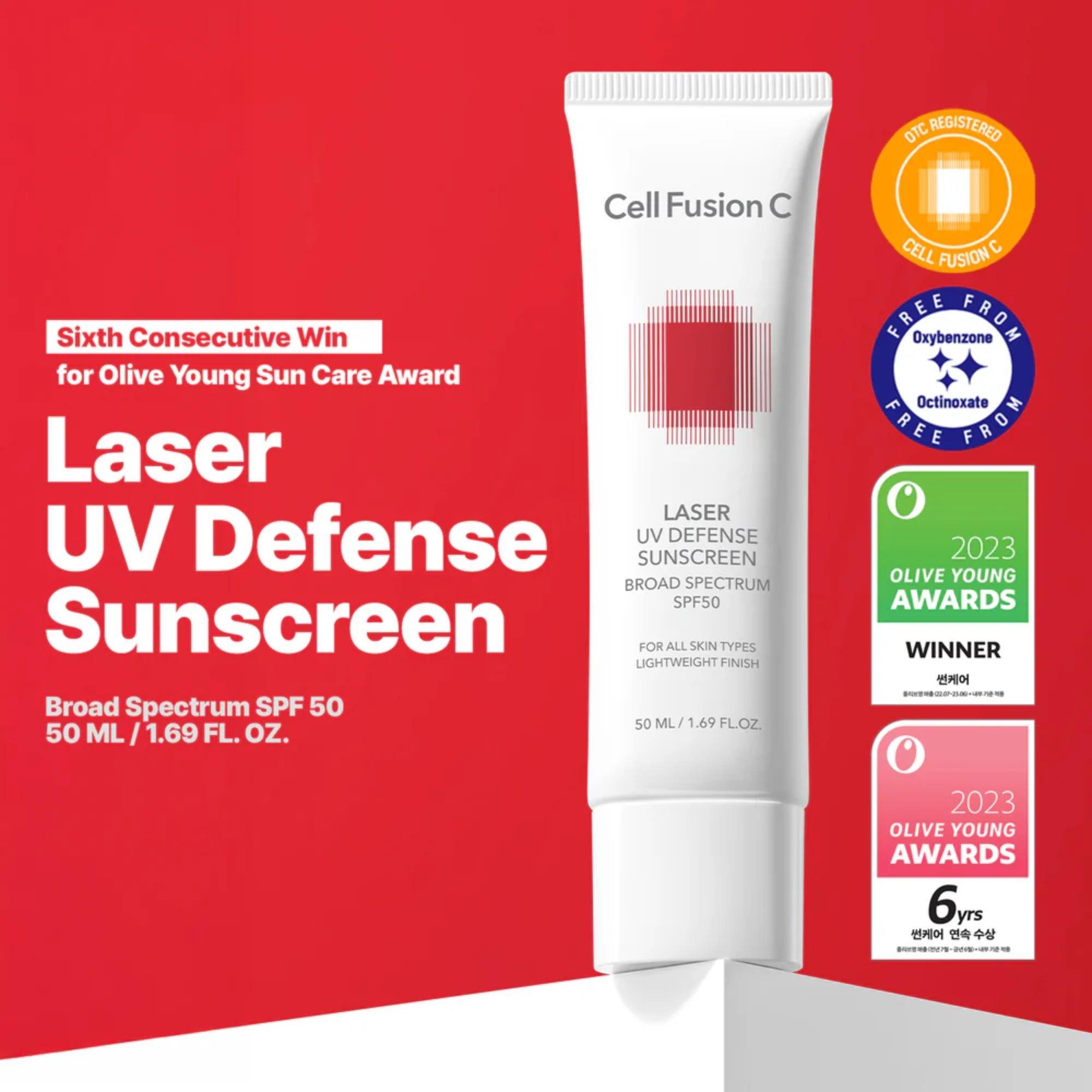 Солнцезащитное средство Cell Fusion C Laser UV Defense SPF 50 — фото 2
