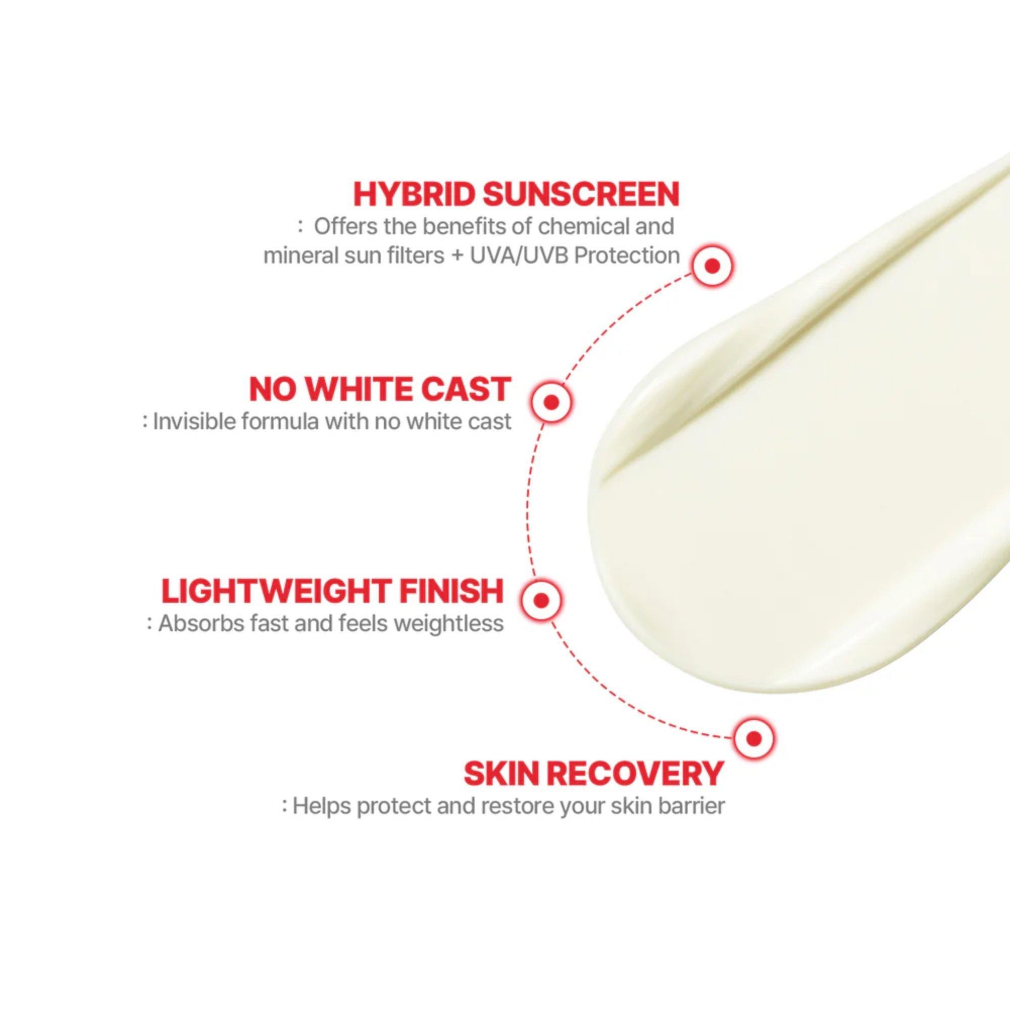 Солнцезащитное средство Cell Fusion C Laser UV Defense SPF 50 — фото 3