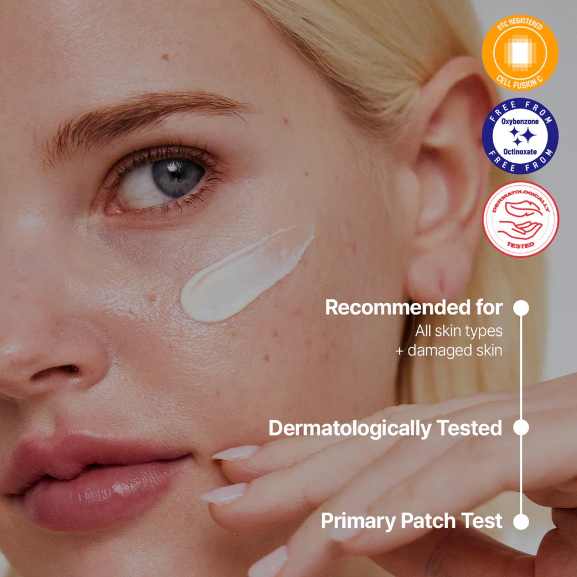 Солнцезащитное средство Cell Fusion C Laser UV Defense SPF 50 — фото 6