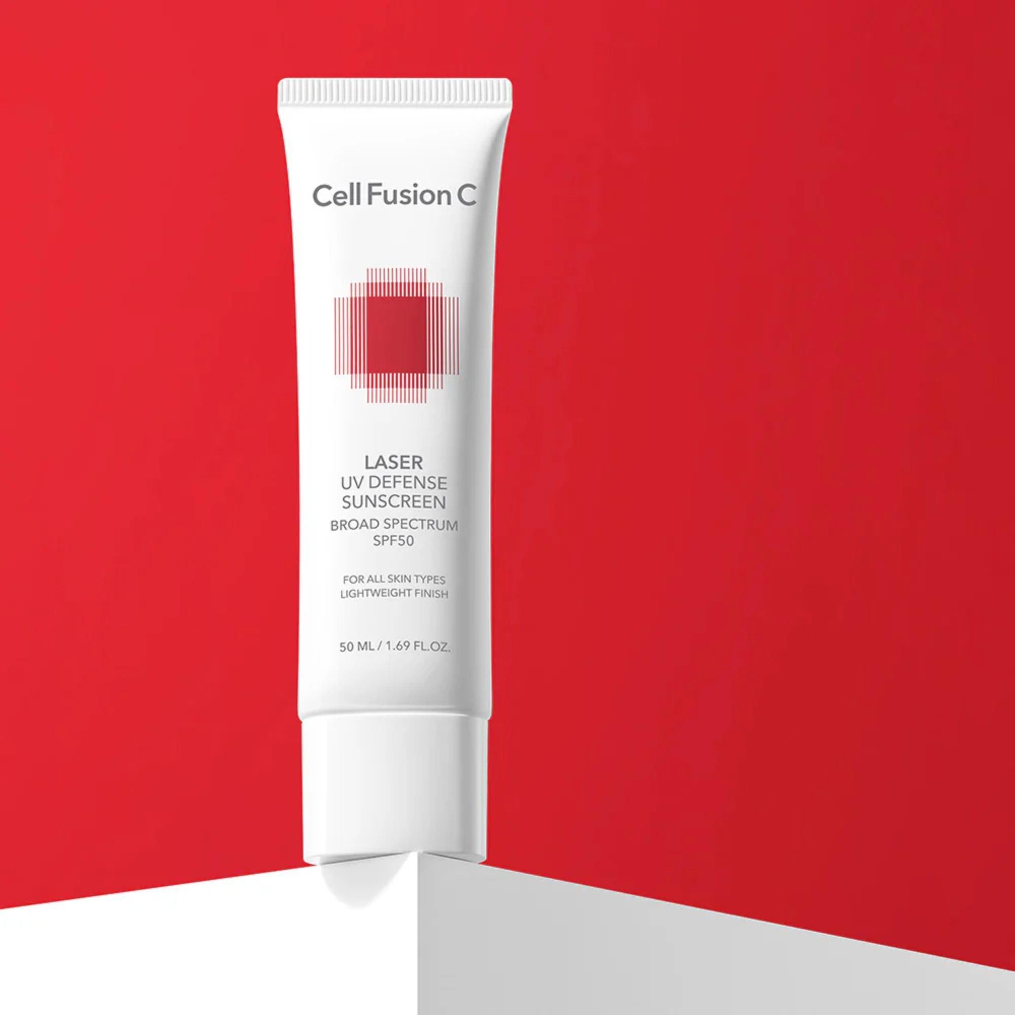 Солнцезащитное средство Cell Fusion C Laser UV Defense SPF 50 — фото 7