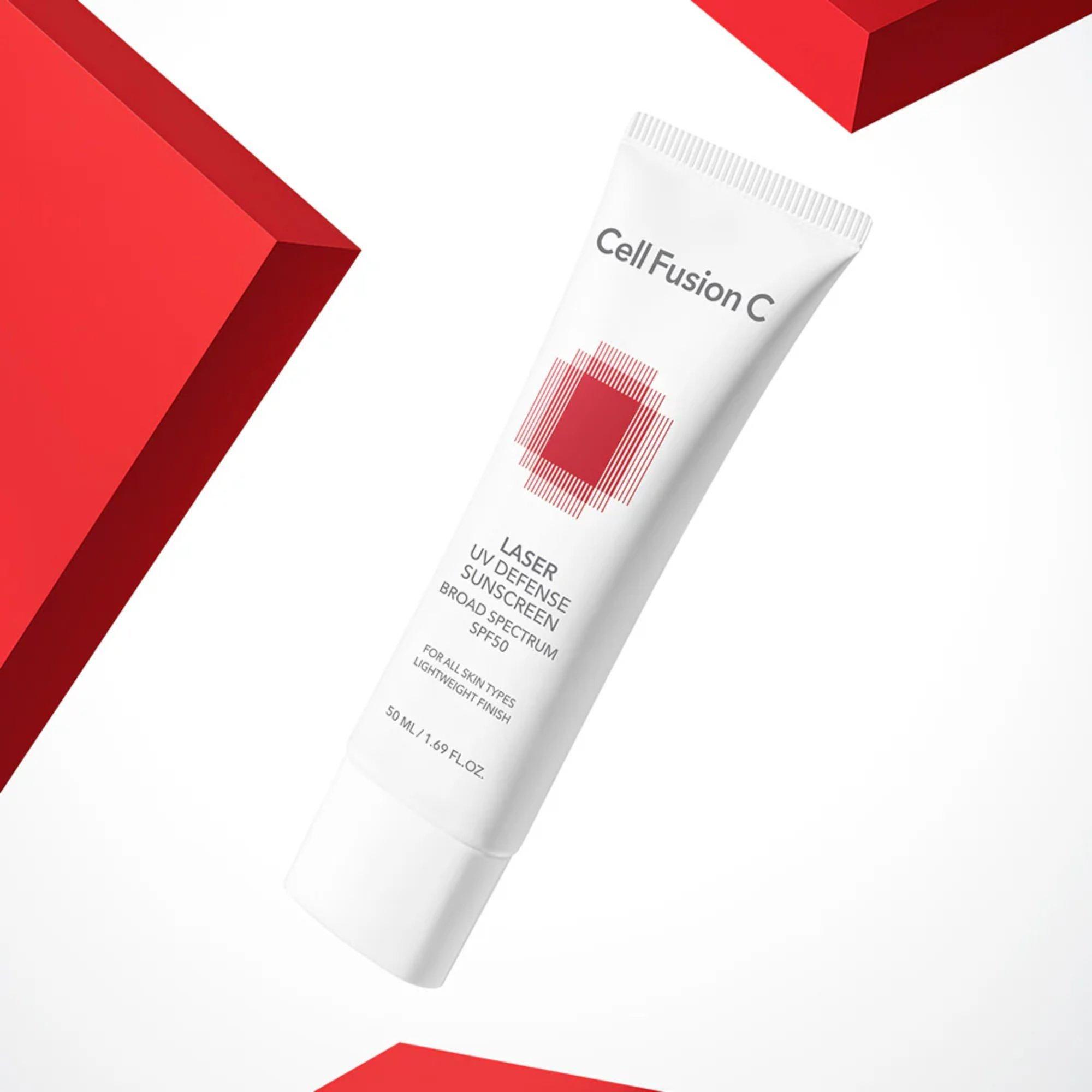 Солнцезащитное средство Cell Fusion C Laser UV Defense SPF 50 — фото 8